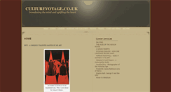 Desktop Screenshot of culturevoyage.co.uk